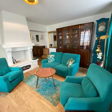 Duplex Luc Sur Mer, En Face De La