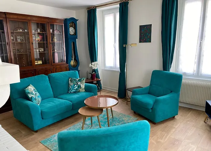 Duplex Luc Sur Mer, En Face De La * Luc-sur-Mer