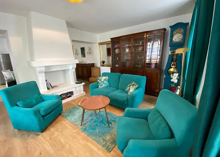 Duplex Luc Sur Mer, En Face De La