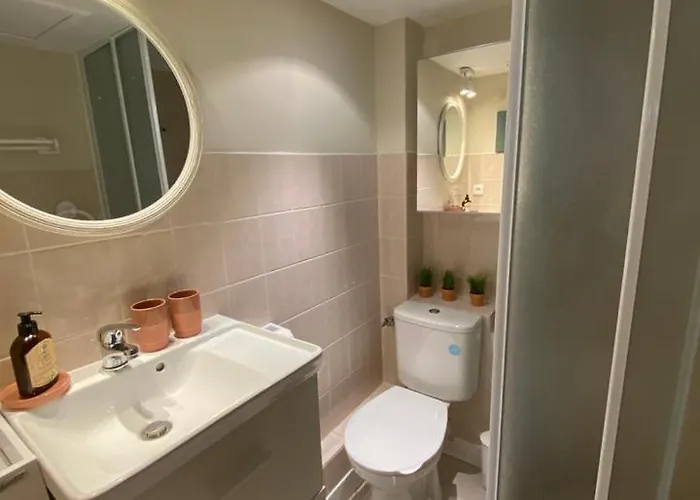 Apartment Duplex Luc Sur Mer, En Face De La