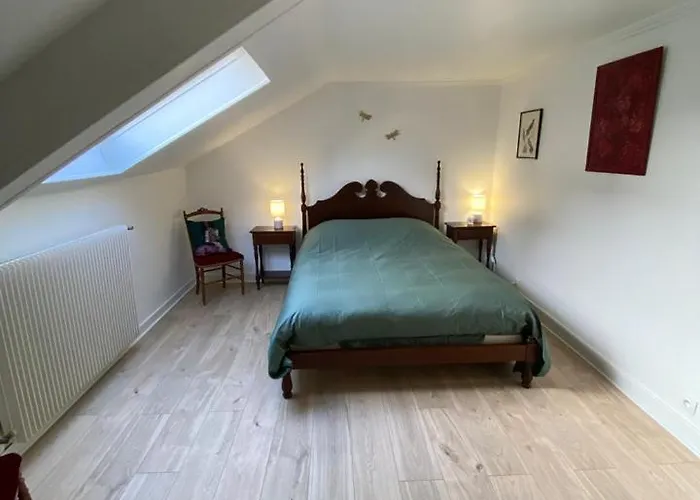 Apartment Duplex Luc Sur Mer, En Face De La