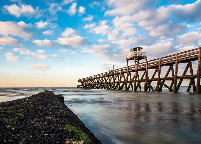 Duplex Luc Sur Mer, En Face De La Apartment *