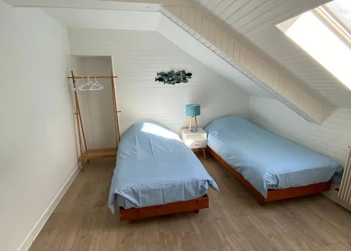 Duplex Luc Sur Mer, En Face De La Apartment Luc-sur-Mer