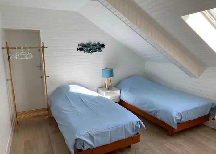 Apartment Duplex Luc Sur Mer, En Face De La *